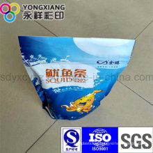 Stand up Zipper Plastic Packaging Snack Food Bag